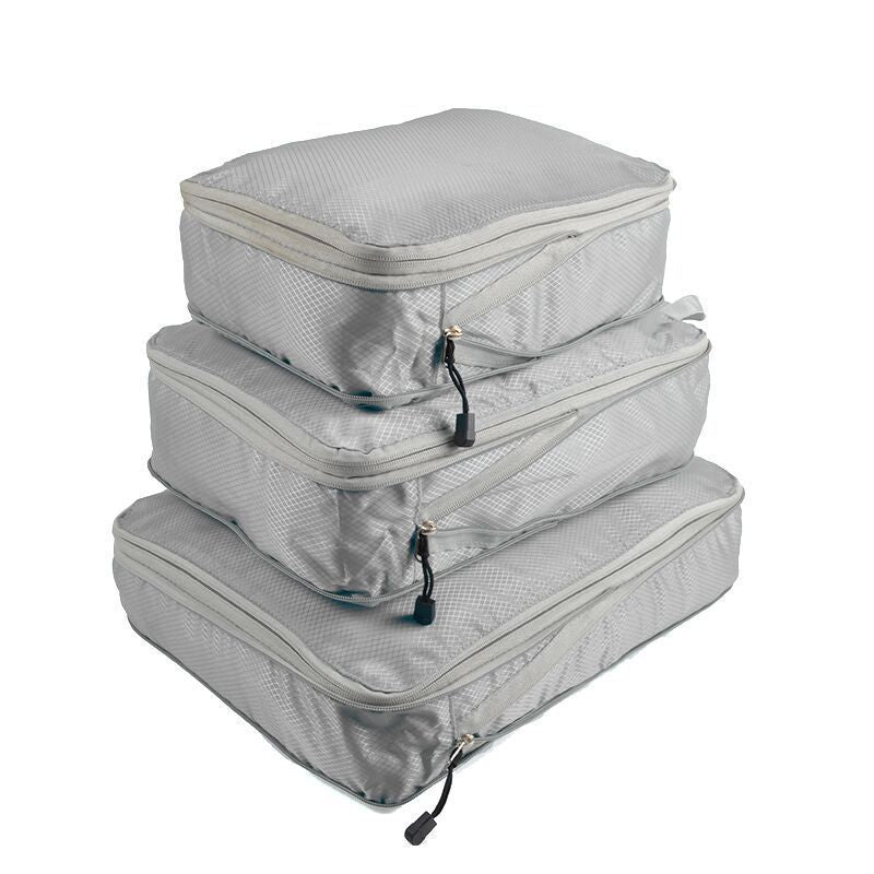 Travel Packing Cubes Set: Compress and Organize Luggage