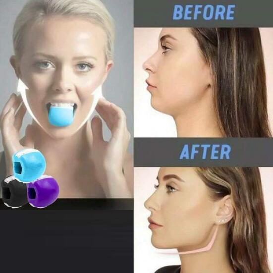 Face Fitness Ball — Sculpt a Sharper Jawline in Minutes a Day