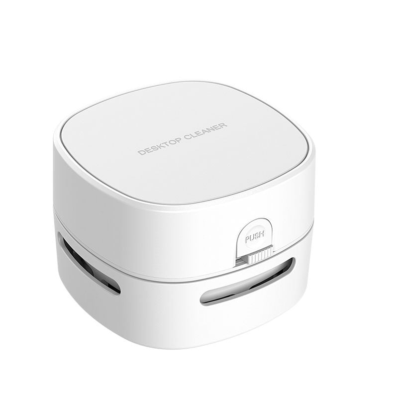 Mini Desktop Vacuum Cleaner — Cordless High Suction