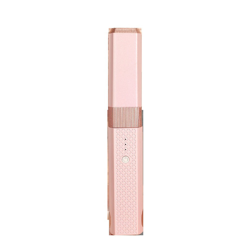 Portable Hair Straightener & Curler for Quick Styling