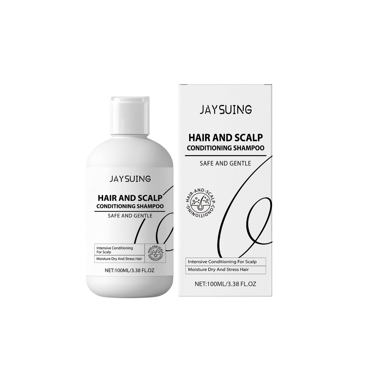 Gentle Shampoo for Moisture, Freshness & Soft Hair