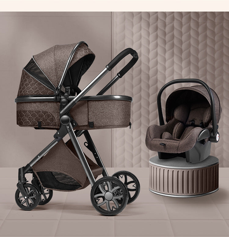 Convertible Baby Stroller Travel System for Newborns