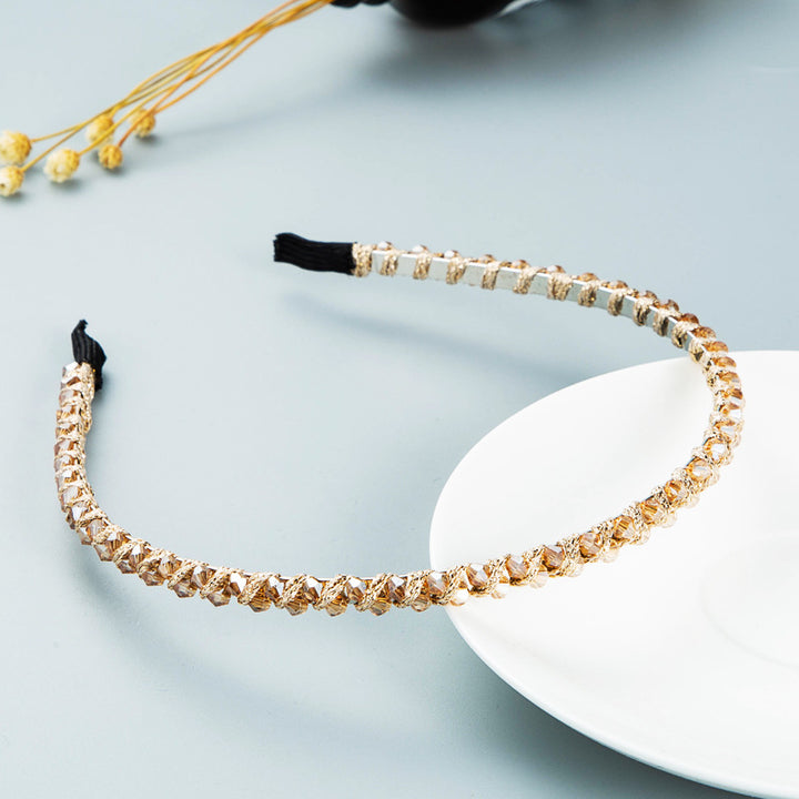 Crystal Headband for Parties and Polished Hair Styles