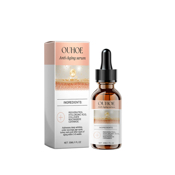 Anti-Aging Face Serum for Daily Hydrated, Smoother Skin