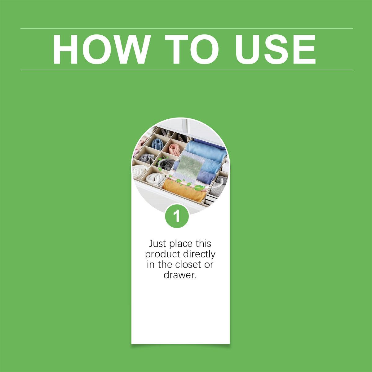 Mugwort Closet Deodorizer for 365-Day Freshness Pack