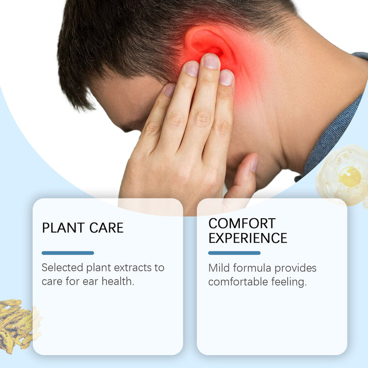 Ear Care Drops for Gentle Daily Cleansing & Comfort