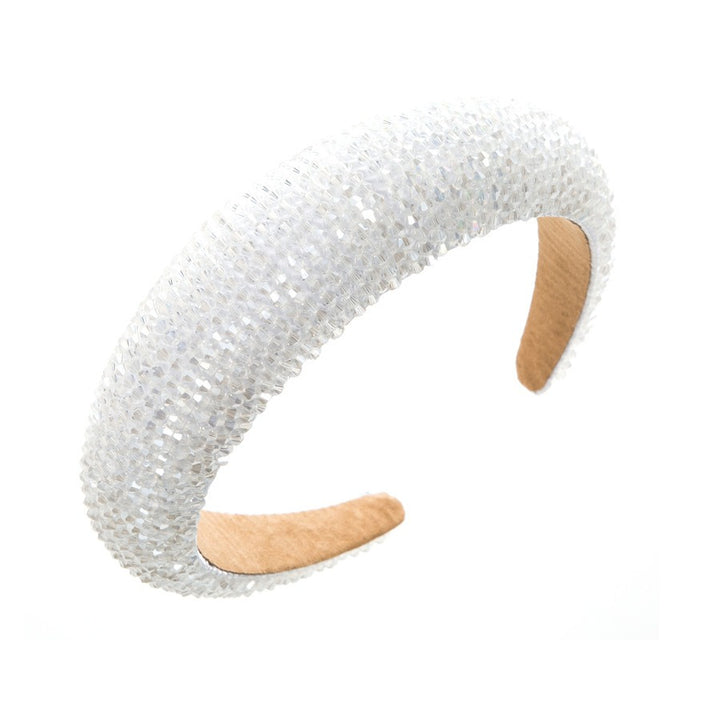 Crystal Rhinestone Headband for Elegant Event Style