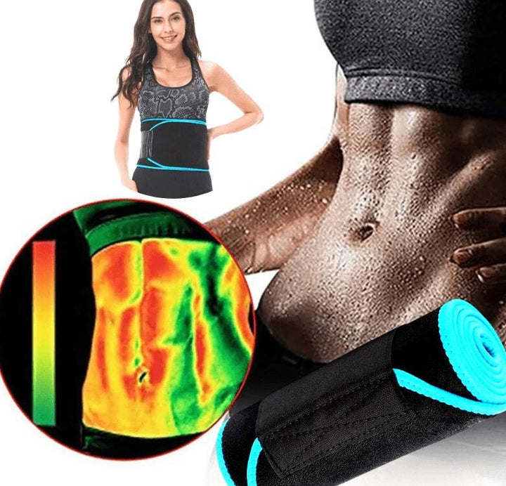 Sweat Waist Trimmer Belt — Accelerate Sweat & Sculpt