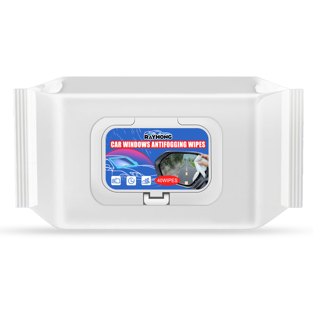Car Anti-Fog Wipes for Clearer Windshield Visibility
