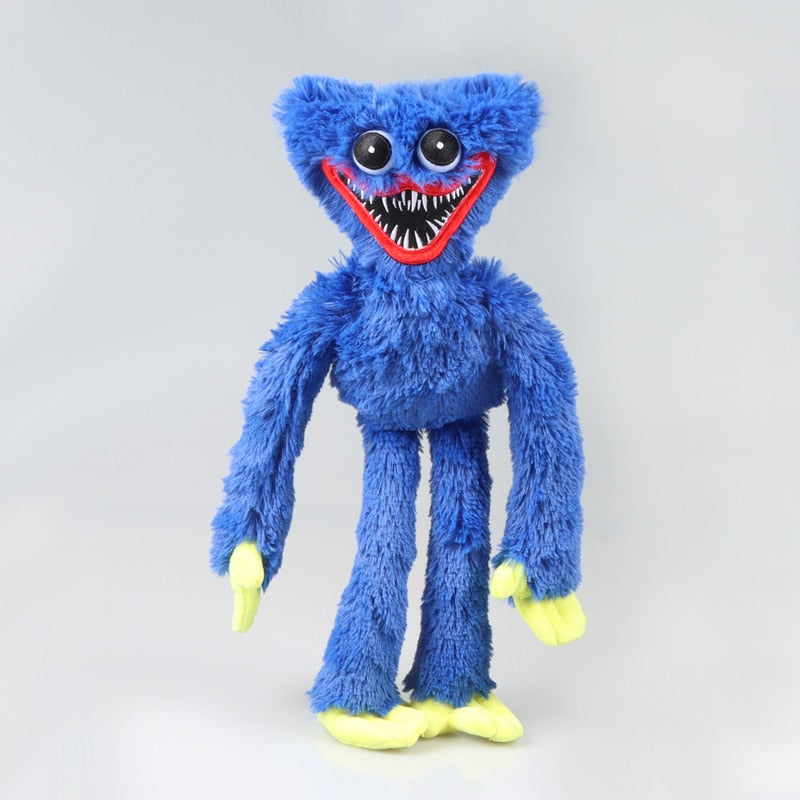 Huggy Wuggy Plush Toy – 40cm Spooky Gaming Character