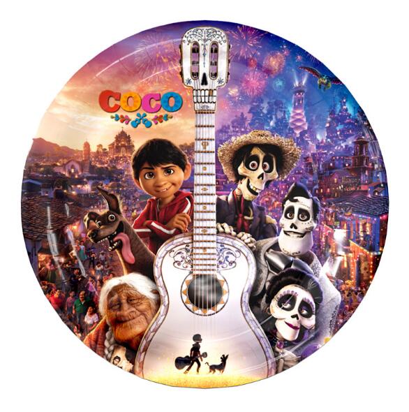 Coco Party Decorations & Tableware Set for Birthdays