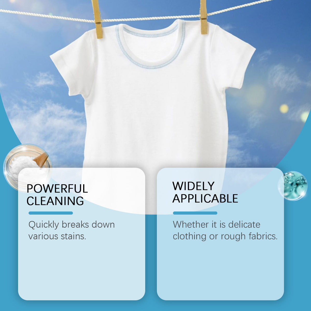 Laundry Stain Remover Spray for Quick Spot Cleaning