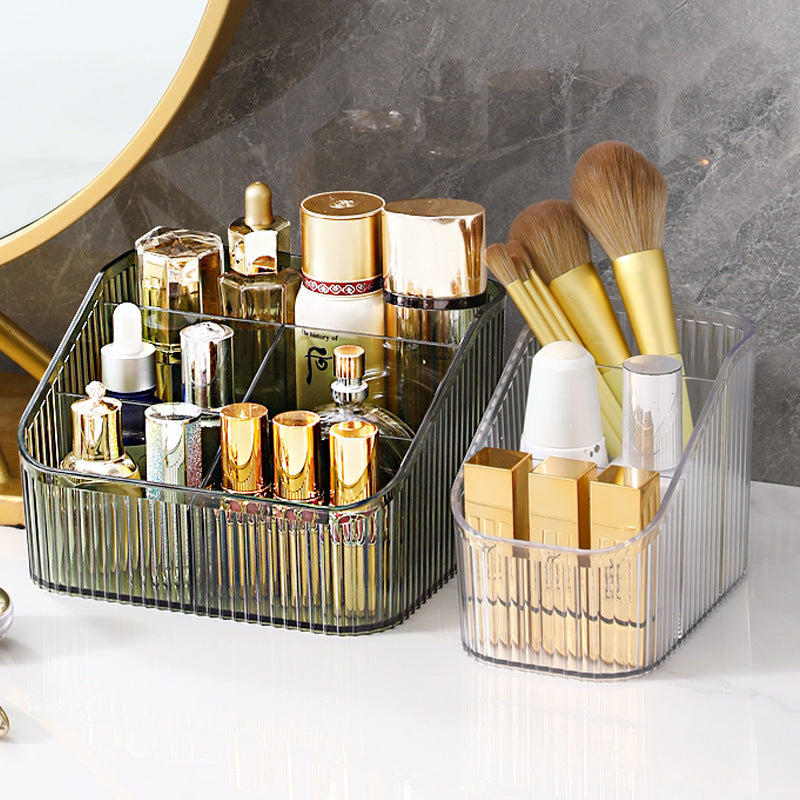 Clear Cosmetics Storage Box for Tidy Vanity Organizing