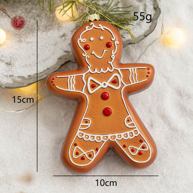 Christmas Gingerbread Ornaments for Cozy Tree Decor