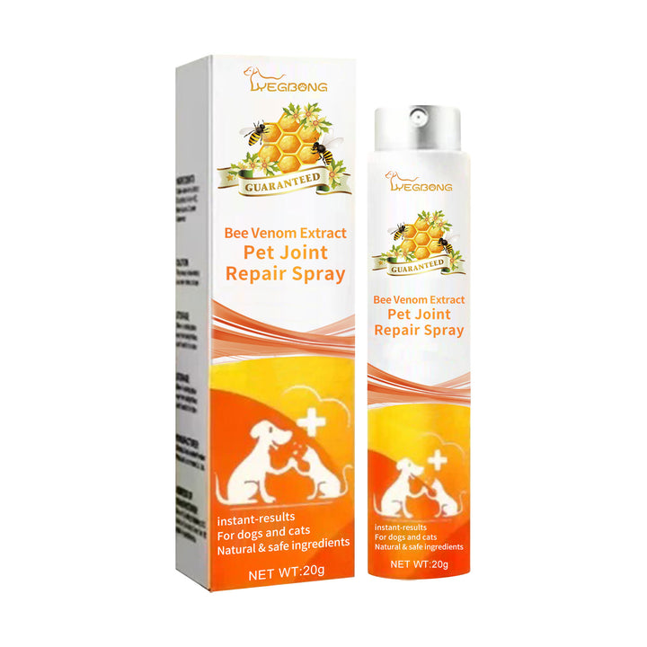 Pet Joint Care Spray for Dogs & Cats Mobility Support