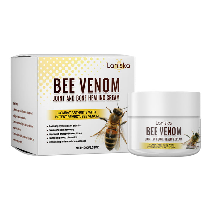 Bee Venom Joint Cream for Soothing Massage Relief