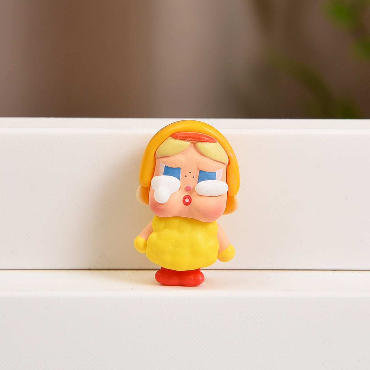 Crying Baby Pendant Figures for Whimsical DIY Decor