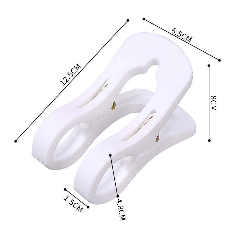 Large Quilt Clips for Drying: Windproof Strong Grip Clips