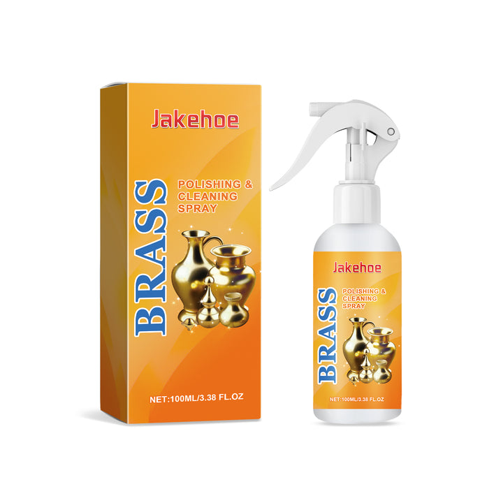 Brass Polishing Spray — Restore Luster in One Spray