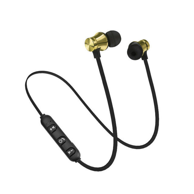 Magnetic Wireless Earbuds Bluetooth 4.2 for Workouts