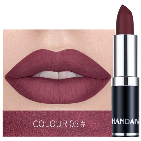 Matte Lipstick | Waterproof, Long-Lasting Bold Color
