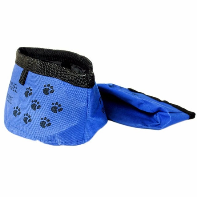 Portable Pet Travel Bowl for Easy, Mess-Free Feeding