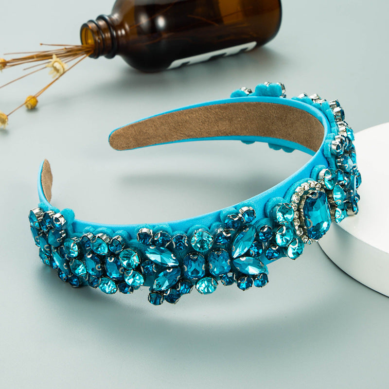 Rhinestone Headband Set for Instant Glamour Looks