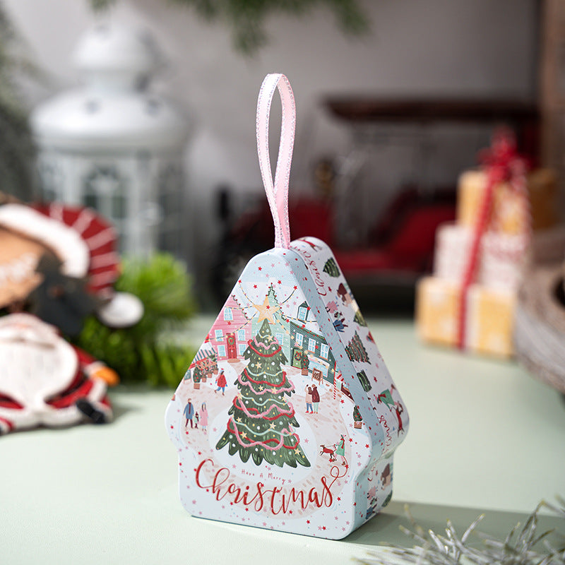 Christmas Candy Boxes That Become Charming Tree Ornaments