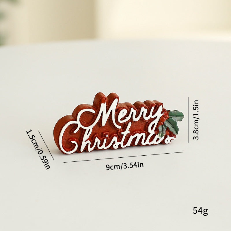 Christmas Tabletop Decor Set for Instant Holiday Style