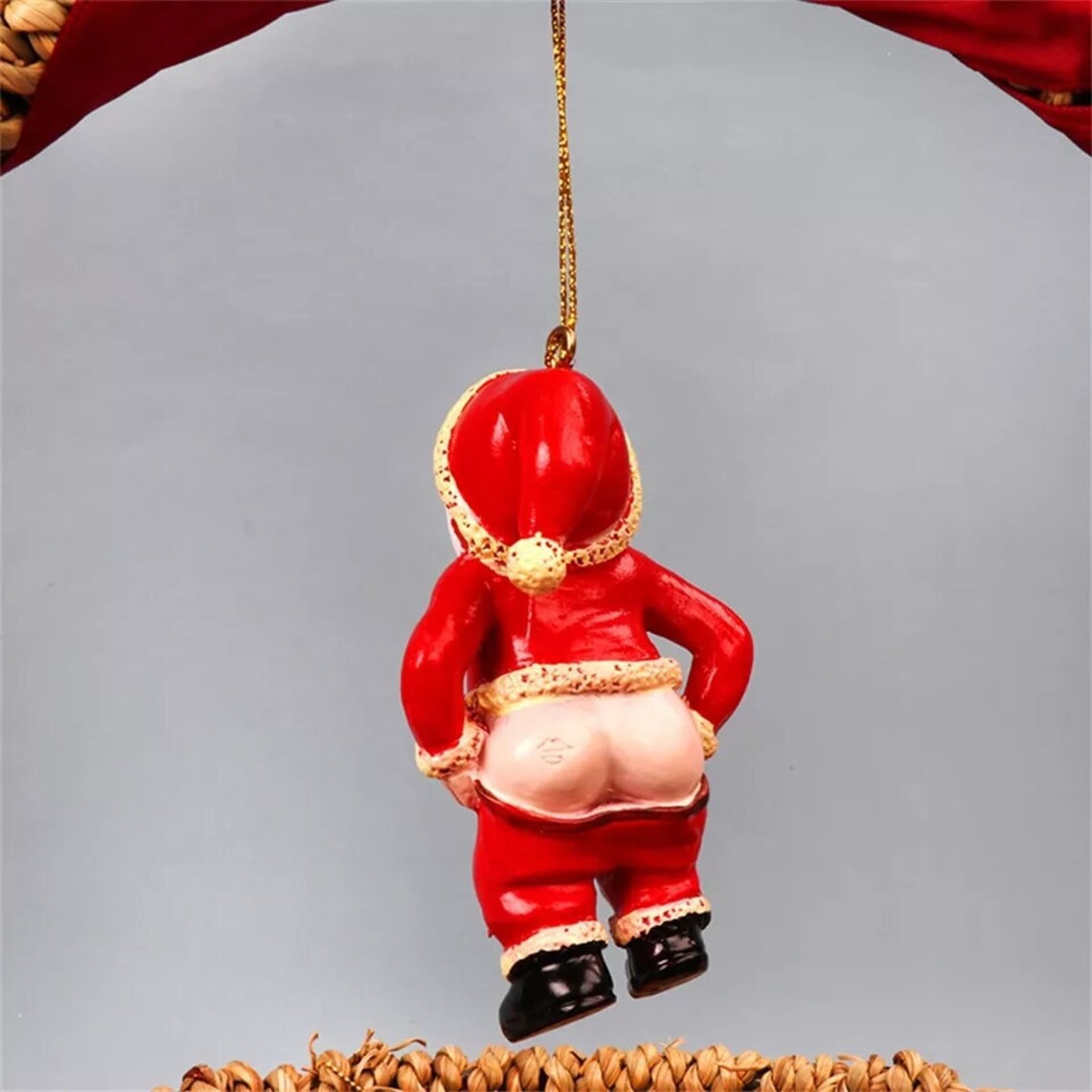 Santa Claus Christmas Ornament For Festive Displays