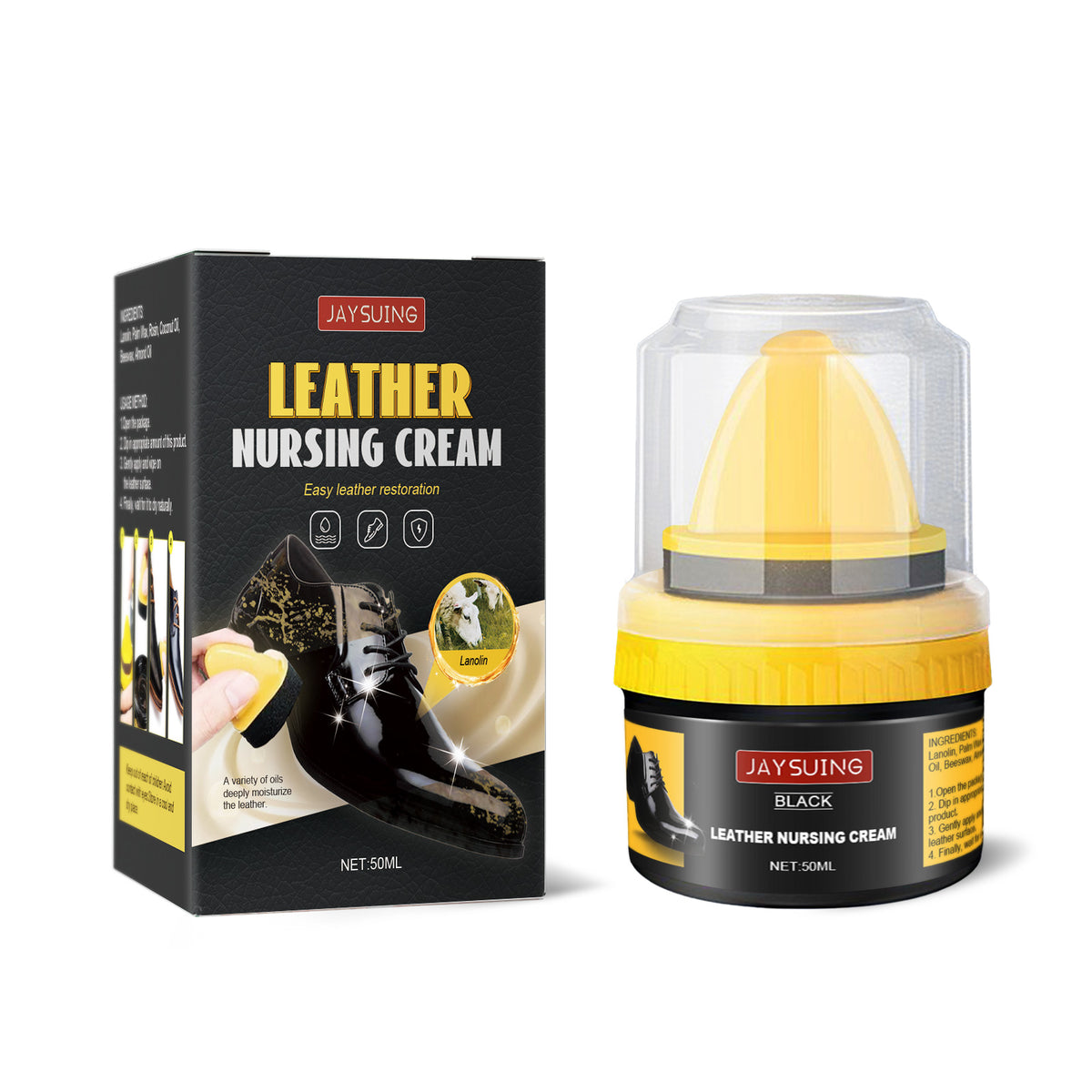 Leather Polish for Shoes, Sofas & Bags | Easy Shine