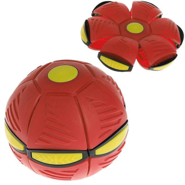 Flying UFO Ball Toy With LED Light, Music & Disc Mode
