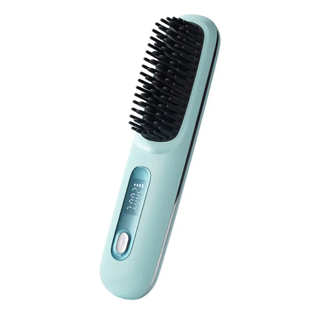 Hair Straightening Comb for Smooth, Frizz-Free Style