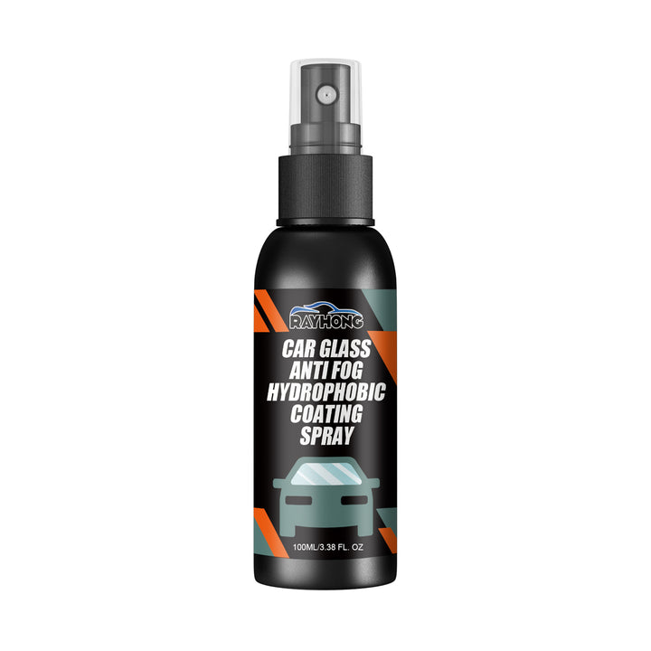 Car Glass Anti-Fog Hydrophobic Coating Spray 100ml