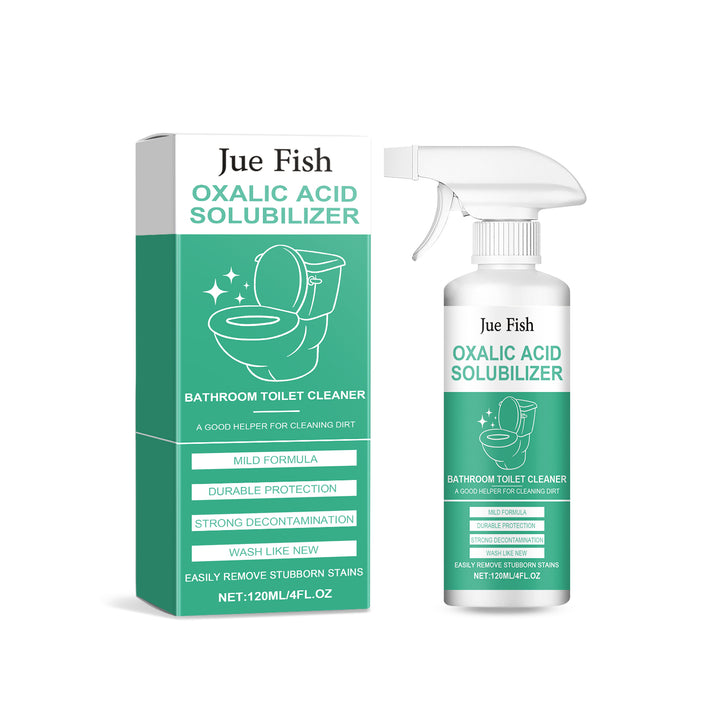 Toilet Stain Remover Spray for Stubborn Mineral Buildup
