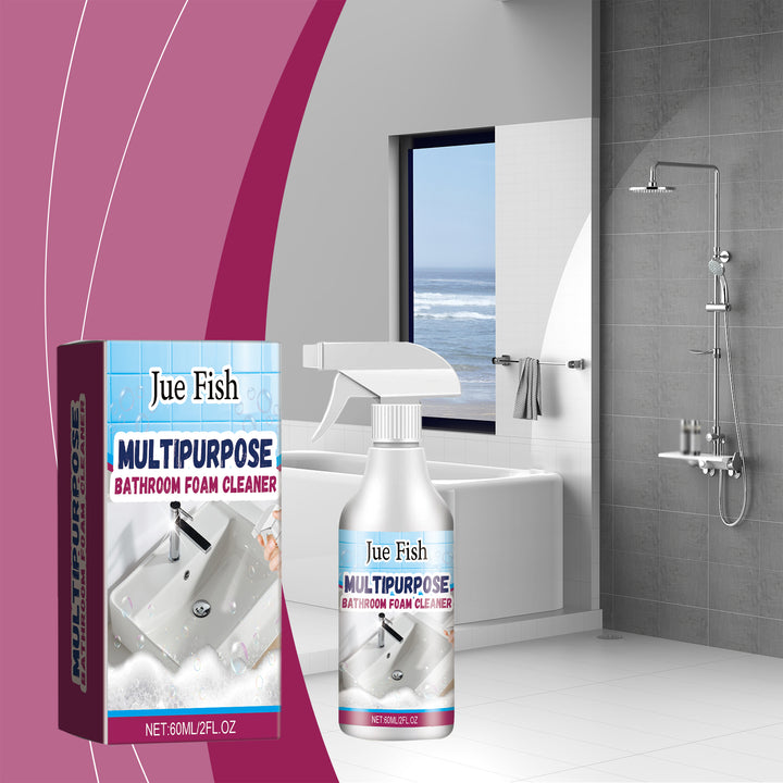 Bathroom Foam Cleaner for Soap Scum and Scale