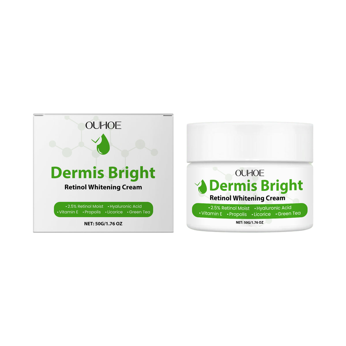 Retinol Brightening Cream for Firmer, Even-Looking Skin