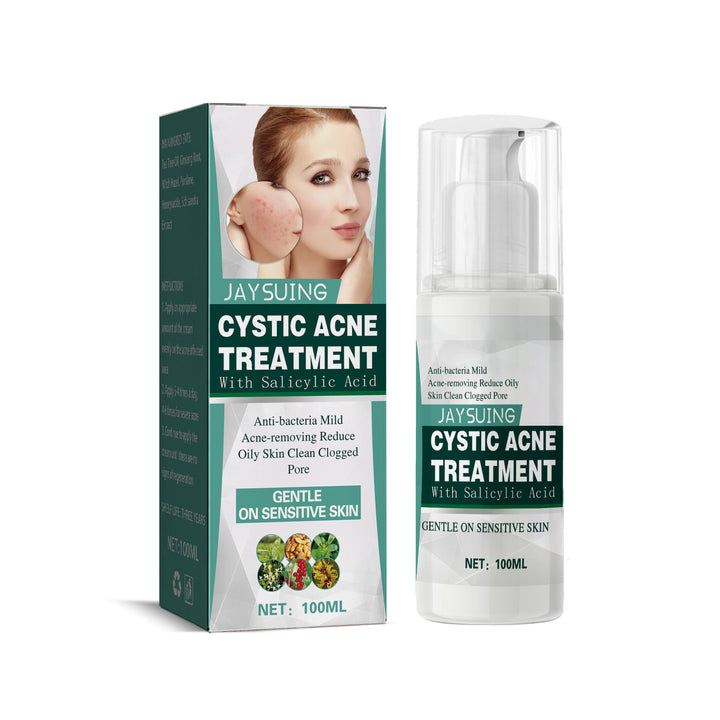 Cystic Acne Cream With Salicylic Acid For Clogged Pores