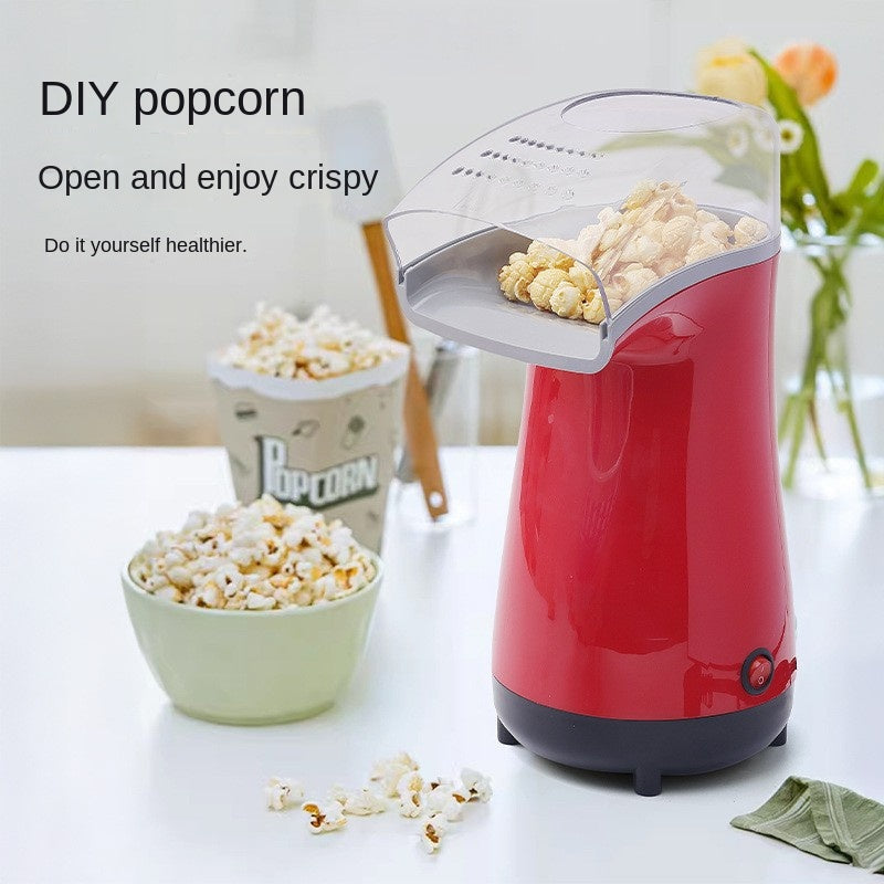 Popcorn Machine for Home: Healthy, Oil-Free Popcorn
