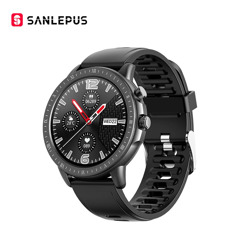Smartwatch Heart Rate & Sleep Tracker, Waterproof