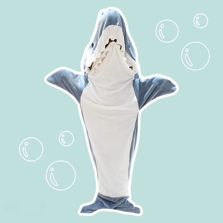 Shark Pajamas - wanelo - store - roman