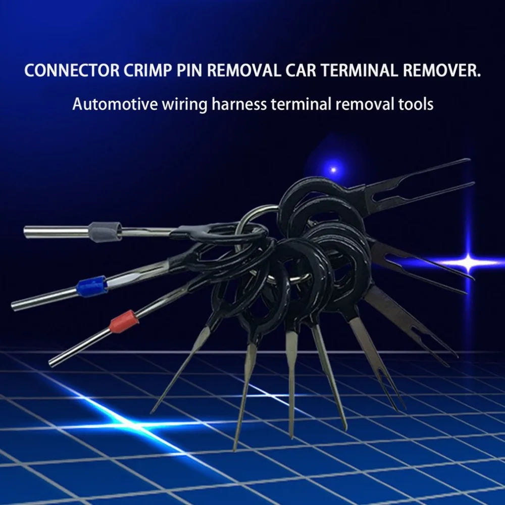 Car Terminal Removal Tool Kit — No More Broken Connectors