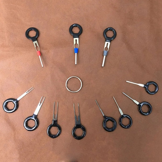 Car Terminal Removal Tool Kit — No More Broken Connectors