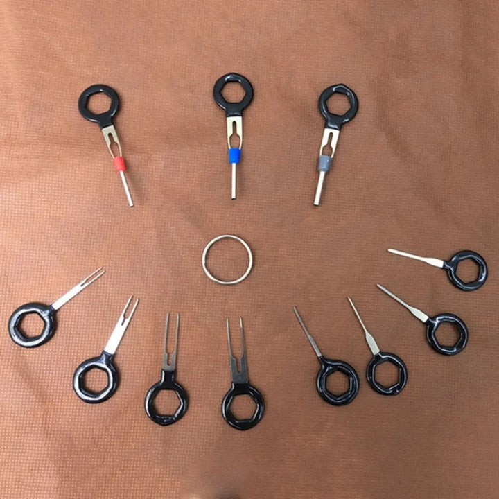 Car Terminal Removal Tool Kit — No More Broken Connectors