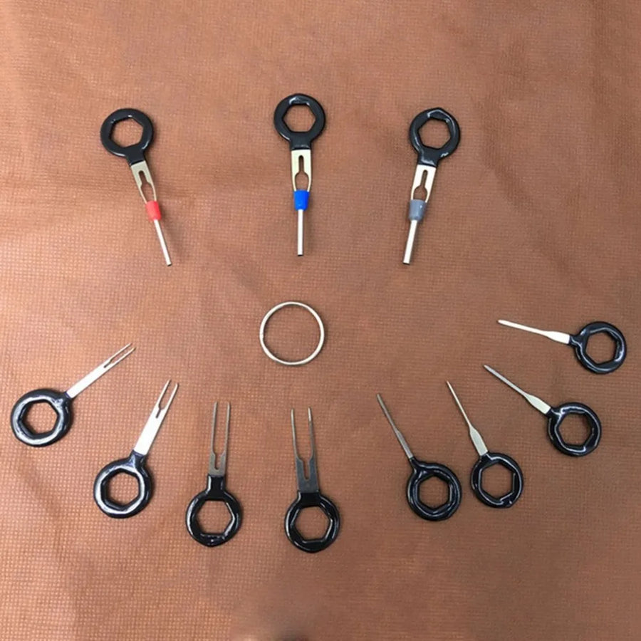 Car Terminal Removal Tool Kit — No More Broken Connectors