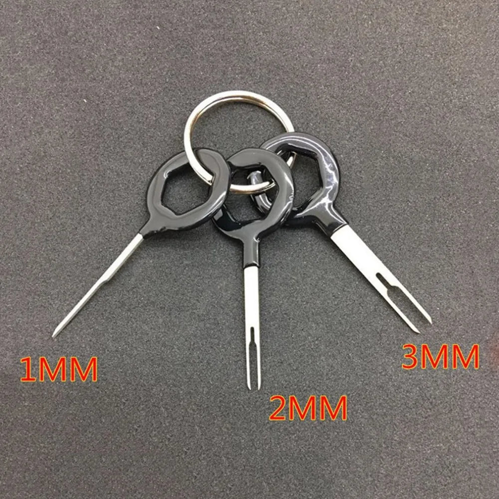 Car Terminal Removal Tool Kit — No More Broken Connectors