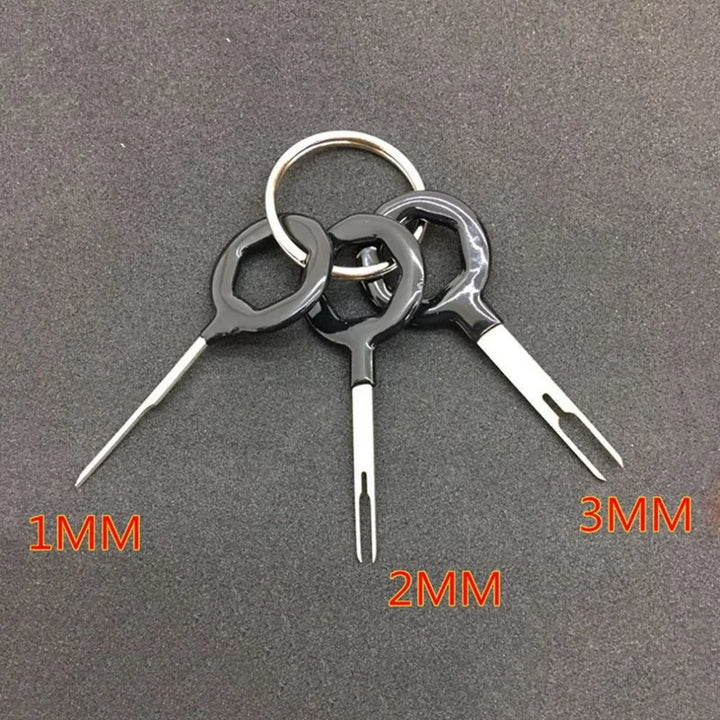 Car Terminal Removal Tool Kit — No More Broken Connectors