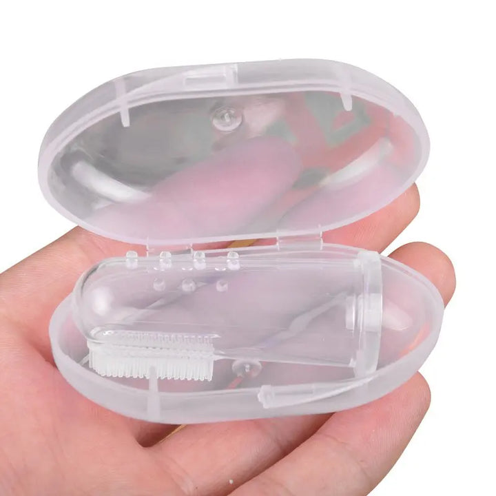 Baby Finger Toothbrush for Gentle Gum & Teeth Cleaning