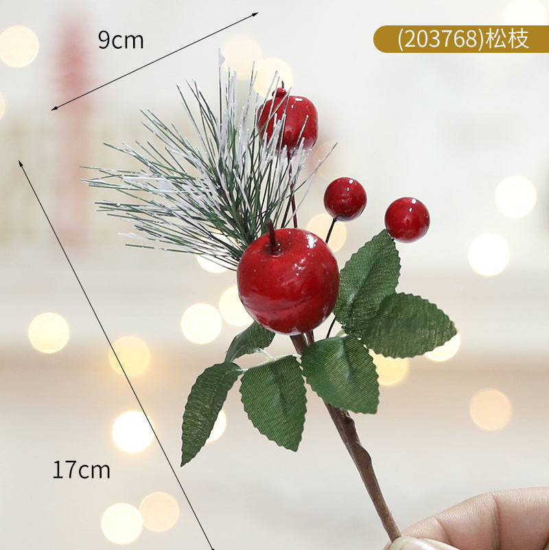 Christmas Pine Branch Decoration for Festive Displays