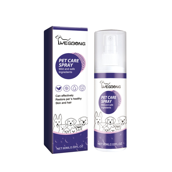 Pet Skin Care Spray for Itchy, Irritated Skin Relief